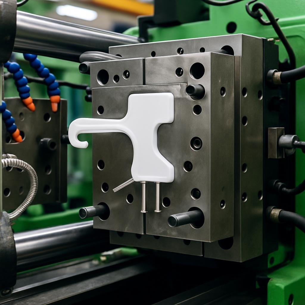 Injection mould tool