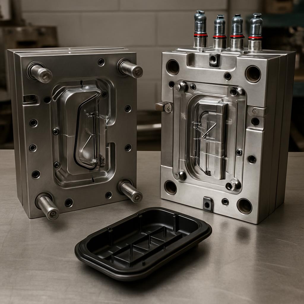 Injection moulding tool