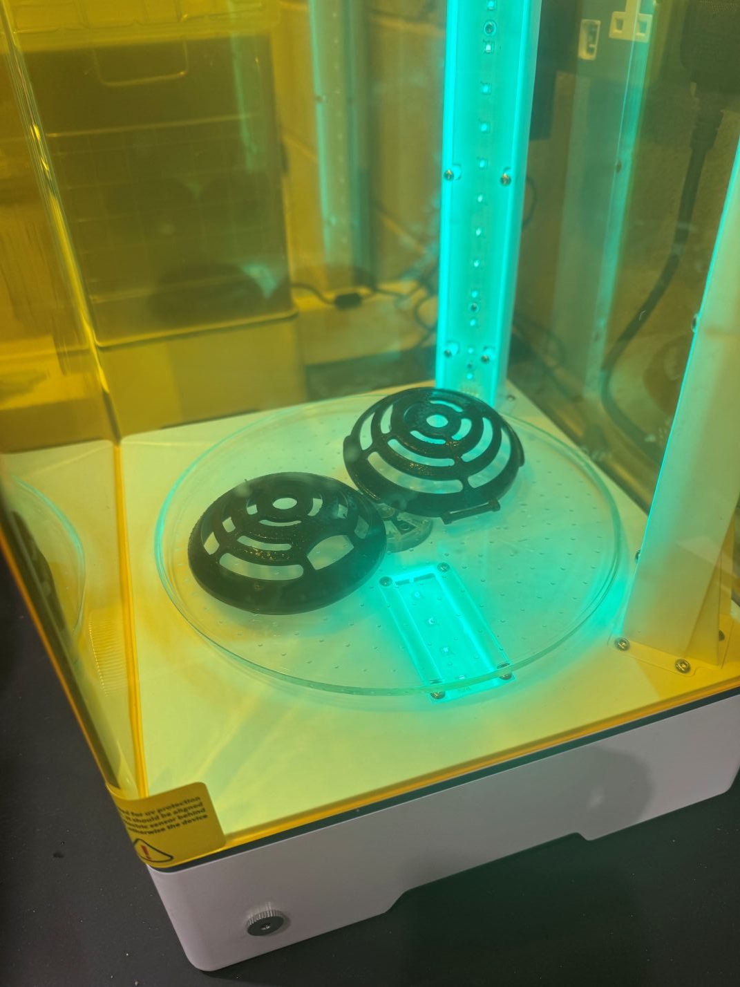3d curing